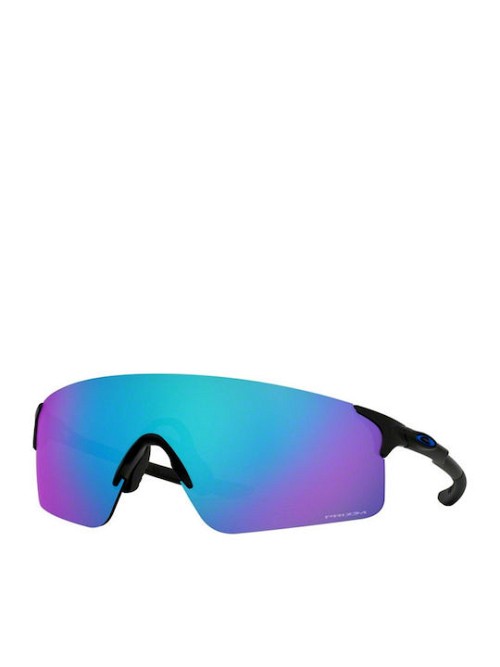 Oakley Evzero Blades Ανδρικά Γυαλιά Ηλίου με Μαύρο Κοκκάλινο Σκελετό και Μπλε Καθρέφτη Φακό OO9454-03