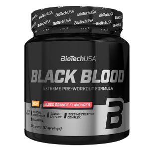 Black Blood NOX+ 330γρ tropical fruit flavor - Biotech USA