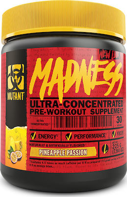 Mutant Madness 225gr Pineapple Passion