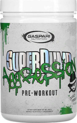 Gaspari SuperPump Agression Pre-Workout 450gr Jersey Mobster Berry Berry Angry