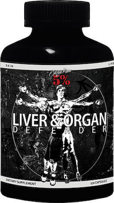 Rich Piana 5% Nutrition Liver & Organ Defender 270 κάψουλες