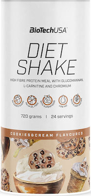 Biotech USA Diet Shake Πρωτεΐνη Ορού Γάλακτος με Γεύση Cookies & Cream 720gr