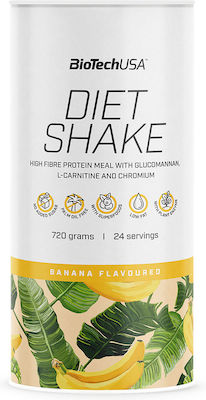 Biotech USA Diet Shake Πρωτεΐνη Ορού Γάλακτος με Γεύση Μπανάνα 720gr