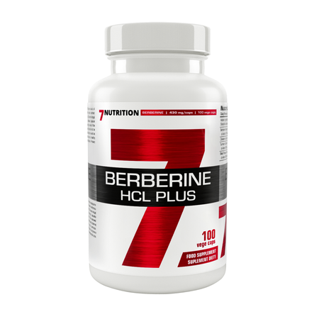 7Nutrition Berberine Hcl Plus 100 caps