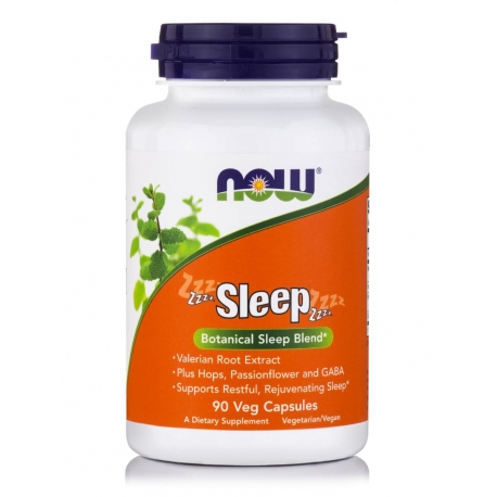 Now Foods Sleep Formula with Valerian 90 φυτικές κάψουλες