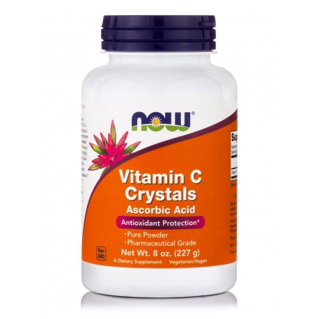 Vitamin C Crystals - 227 grams NOW Foods