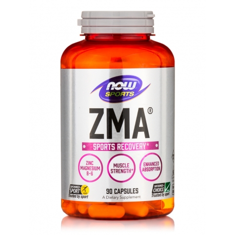 ZMA Sports Recovery 90 κάψουλες - Now