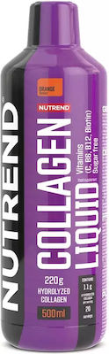 Nutrend Collagen Liquid 500ml Πορτοκάλι