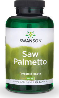 Swanson Saw Palmetto Συμπλήρωμα για την Υγεία του Προστάτη 540mg 250 κάψουλες