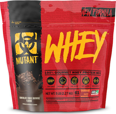 Mutant Gourmet Whey Protein Mix Πρωτεΐνη Ορού Γάλακτος με Γεύση Chocolate Fudge Brownie 2.27kg