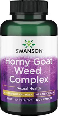 Swanson Horny Goat Weed Complex 120 κάψουλες