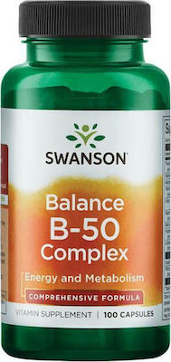 Swanson Balance B-50 Complex 100 caps