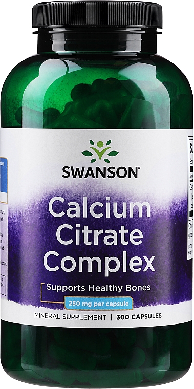 Swanson Calcium Citrate Complex 100 Caps