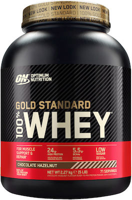 Optimum Nutrition Gold Standard 100% Whey Chocolate Hazelnut 2.273kg