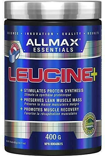 Allmax Nutrition Leucine 400gr Unflavoured