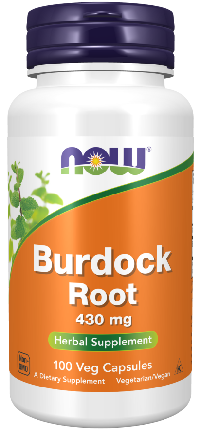 Burdock Root 430mg 100 caps - Now Foods