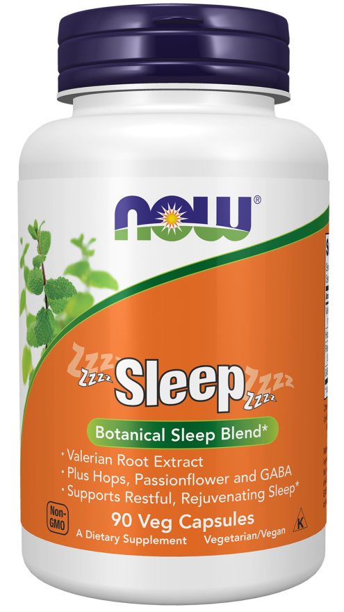 Now Foods Sleep Formula with Valerian 90 φυτικές κάψουλες