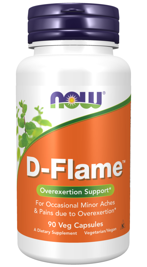 D-Flame 90 vcaps - Now Foods