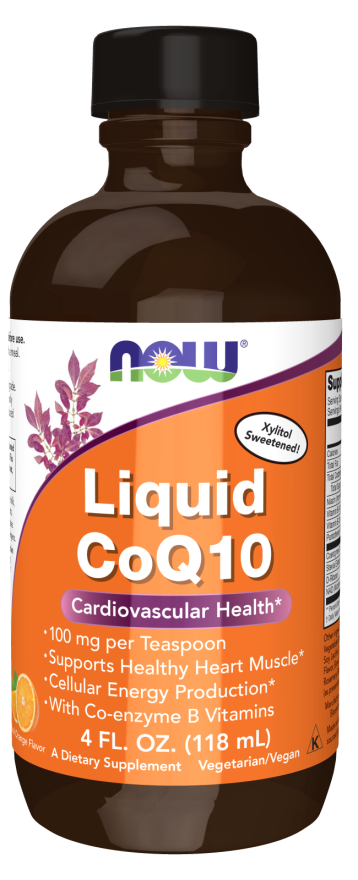 Liquid CoQ10 118ml - Now Foods
