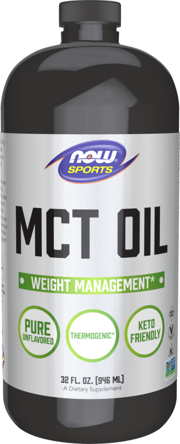 MCT Oil 100% Pure 946ml - Now