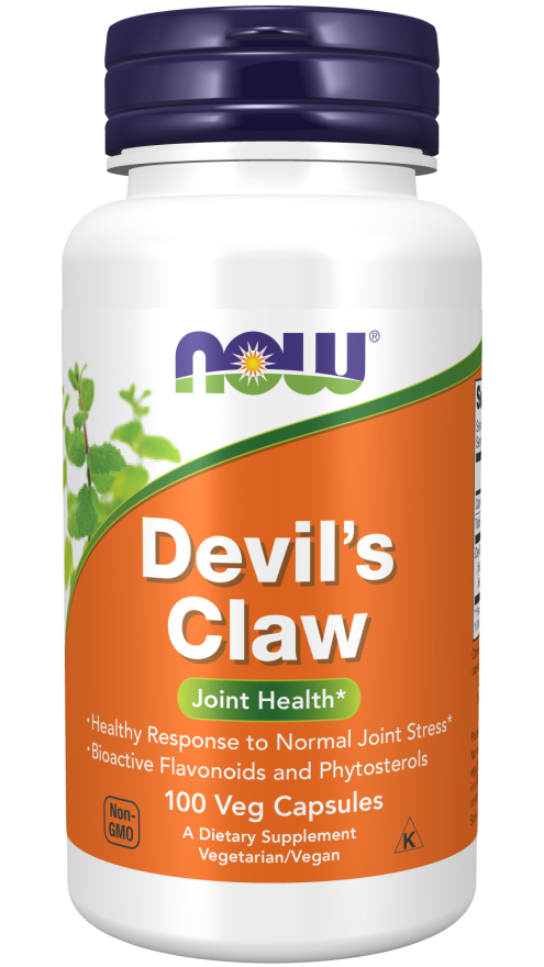 Devil's Claw 500mg 100 κάψουλες Αρπαγόφυτο Αρθρώσεις - Now