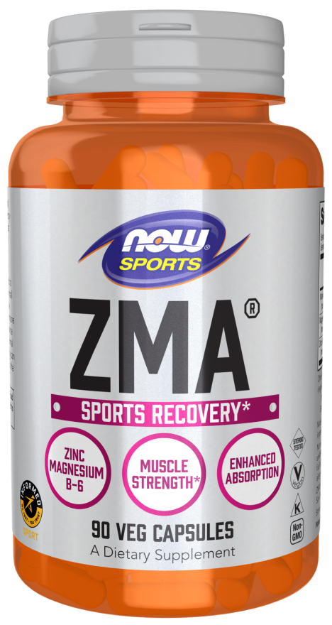 ZMA Sports Recovery 90 κάψουλες - Now