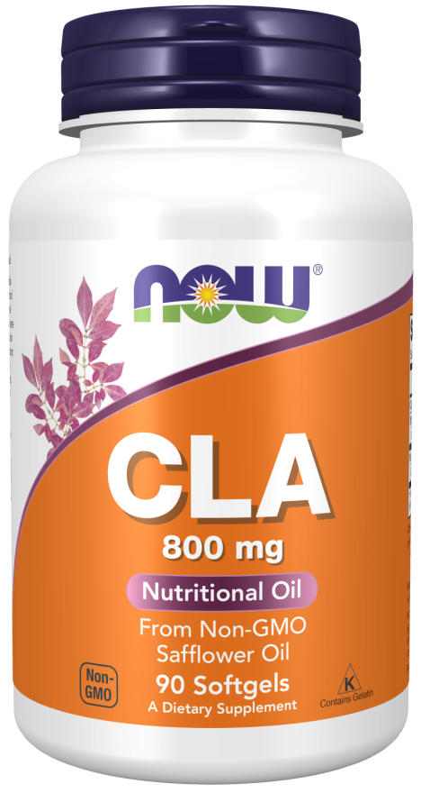 CLA 800mg 90 μαλακές κάψουλες - Now