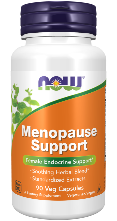 Menopause Support 90 φυτοκάψουλες - Now