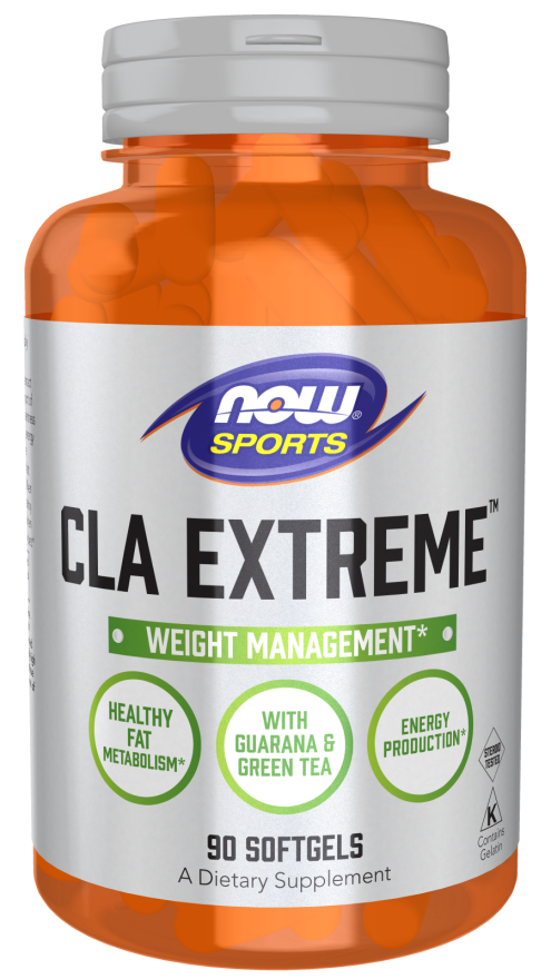 CLA Extreme 90 softgels - Now Sports