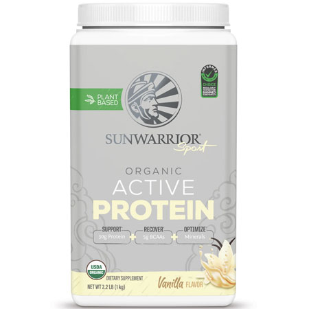 Sunwarrior Active Protein 1000 gr Vanilla