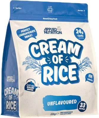 Applied Nutrition Cream Of Rice 1000gr Unflavoured