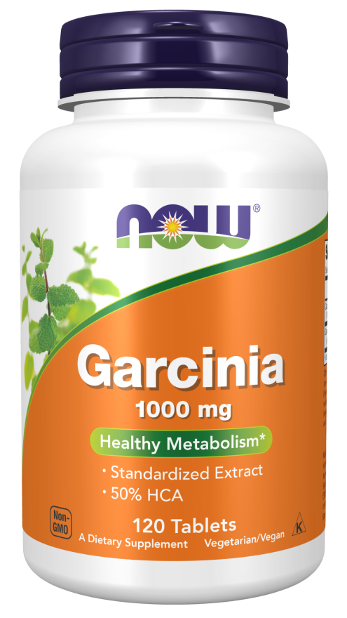 Now Foods Garcinia 1000mg 120tabs