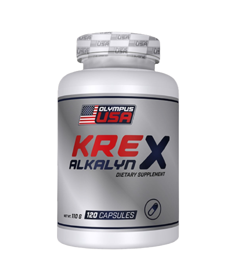 OLYMPUSusa KRE-ALKALYN X 110gr, 120CAPS