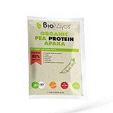 Βιολόγος Organic Pea Protein 85% Χωρίς Γλουτένη & Λακτόζη 25gr