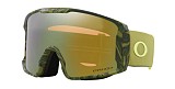 Oakley OO7070-7070H0 Line Miner L Jamie anderson signature Prizm snow sage gold iridium