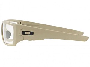 Oakley Det Cord Κοκκάλινος Σκελετός Γυαλιών σε Μπεζ Χρώμα OO9253-17