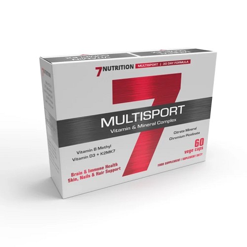 7Nutrition Multisport 60 caps