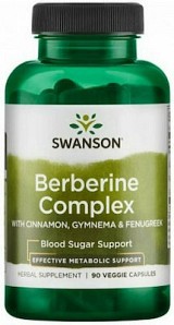 Swanson Berberine Complex 90 κάψουλες