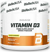 Biotech USA Vitamin D3 150gr Lemon