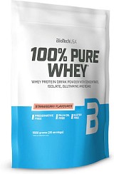 BIOTECH USA 100% Pure Whey 1000gr - Strawberry