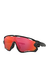 Oakley Jawbreaker Prizm Road Ανδρικά Γυαλιά Ηλίου με Μαύρο Κοκκάλινο Σκελετό και Πορτοκαλί Φακό OO9290-48