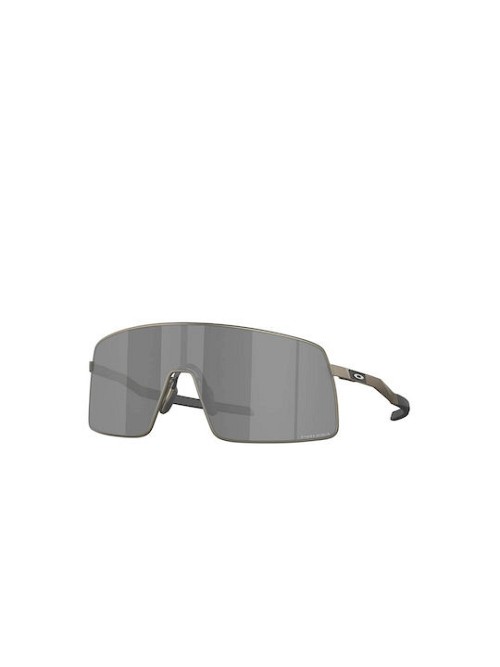 Oakley Sutro Ti Γυαλιά Ηλίου με Ασημί Μεταλλικό Σκελετό και Γκρι Φακό OO6013-01