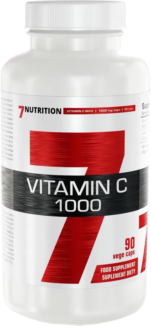 7Nutrition Vitamin C 1000 90 VCaps