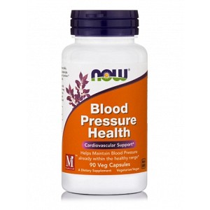 Blood Pressure Health 90 φυτοκάψουλες - Now