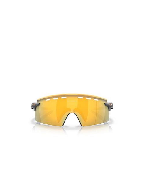 Oakley Encoder Strike Vented Prizm Γυαλιά Ηλίου με Γκρι Σκελετό και Γκρι Φακό OO9235-06
