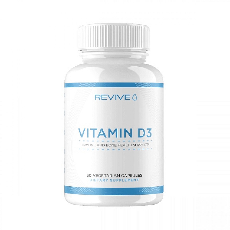 Revive MD Vitamin D3 5000IU 60 Capsules