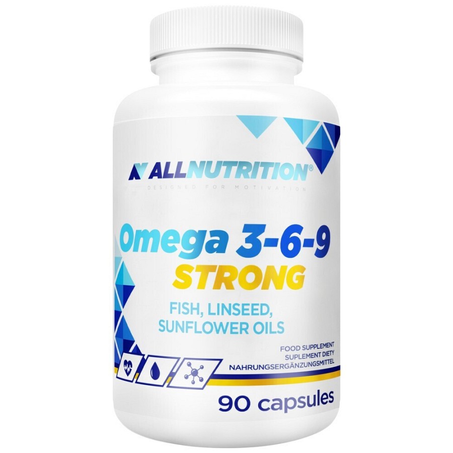 AllNutrition Omega 3-6-9 Strong 90 κάψουλες