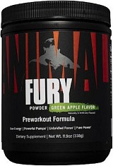 Universal Nutrition Fury 338gr Πράσινο Μήλο