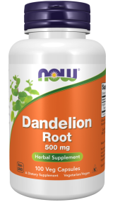 Now Foods Dandelion Root 500mg 100 κάψουλες