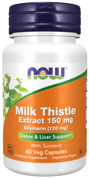 SILYMARIN MILK THISTLE EXTRACT 150 MG 60 VEG CAPSULES